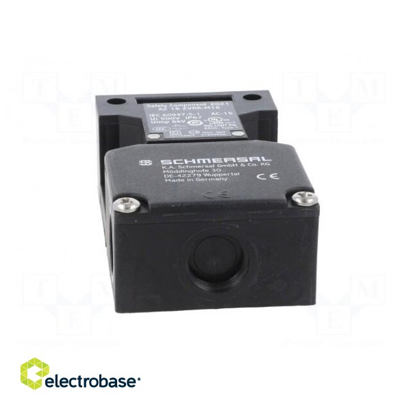 Safety switch: key operated | AZ 16 | NC + NO | IP67 | plastic | black image 5