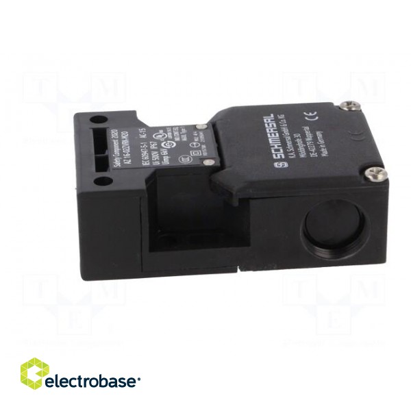 Safety switch: key operated | AZ 16 | NC x2 | IP67 | plastic | black paveikslėlis 3