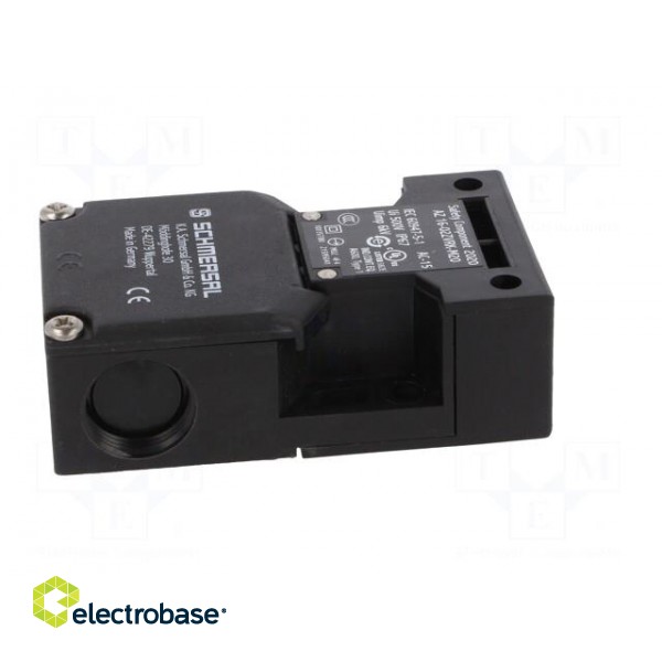 Safety switch: key operated | AZ 16 | NC x2 | IP67 | plastic | black фото 7