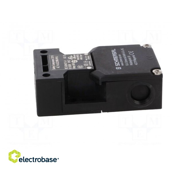 Safety switch: key operated | Series: AZ 16 | Contacts: NC x2 | IP67 image 3
