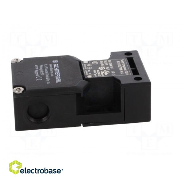 Safety switch: key operated | Series: AZ 16 | Contacts: NC x2 | IP67 image 7