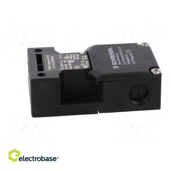 Safety switch: key operated | AZ 16 | NC x3 | IP67 | plastic | black paveikslėlis 3