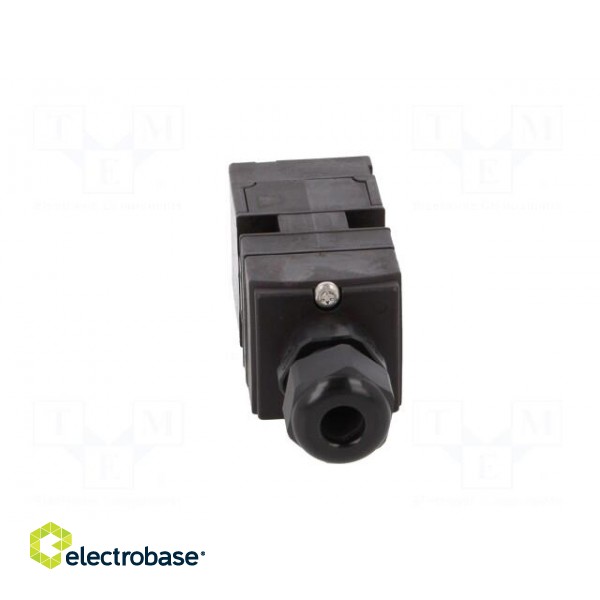 Safety switch: key operated | Series: AZ 17 | Contacts: NC x2 | IP67 фото 5