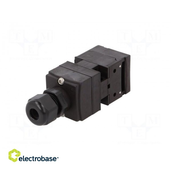Safety switch: key operated | Series: AZ 17 | Contacts: NC x2 | IP67 image 6