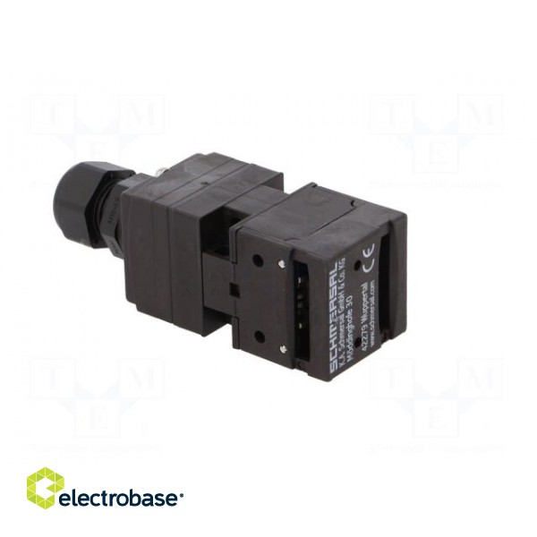 Safety switch: key operated | Series: AZ 17 | Contacts: NC x2 | IP67 фото 8
