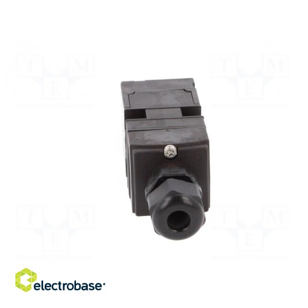Safety switch: key operated | Series: AZ 17 | Contacts: NC x2 | IP67 image 5