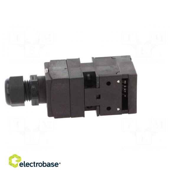 Safety switch: key operated | Series: AZ 17 | Contacts: NC x2 | IP67 image 7