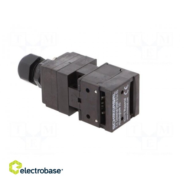 Safety switch: key operated | Series: AZ 17 | Contacts: NC x2 | IP67 image 8