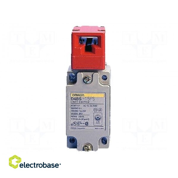 Safety switch: key operated | D4BS | NC + NO | Features: no key | IP67