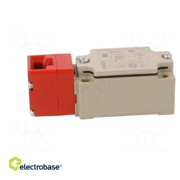 Safety switch: key operated | D4BS | NC x2 | Features: no key | IP67 image 3