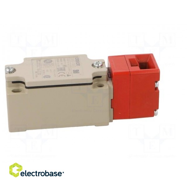 Safety switch: key operated | D4BS | NC x2 | Features: no key | IP67 paveikslėlis 7