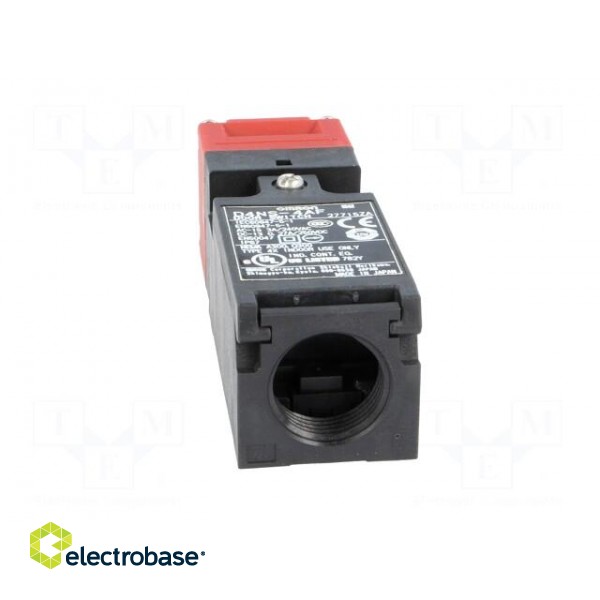 Safety switch: key operated | D4NS | NC | Features: no key | IP67 paveikslėlis 5