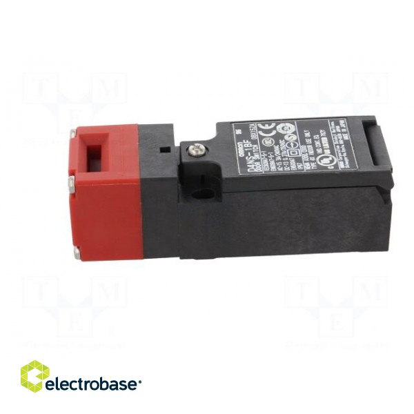 Safety switch: key operated | D4NS | NC x2 | Features: no key | IP67 paveikslėlis 3