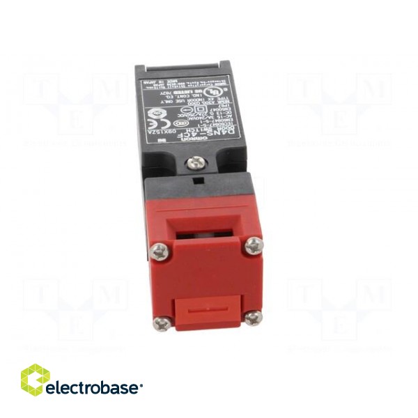 Safety switch: key operated | D4NS | NC x2 | Features: no key | IP67 фото 9