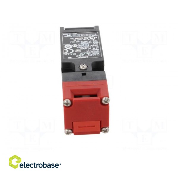 Safety switch: key operated | D4NS | NC x2 | Features: no key | IP67 paveikslėlis 9