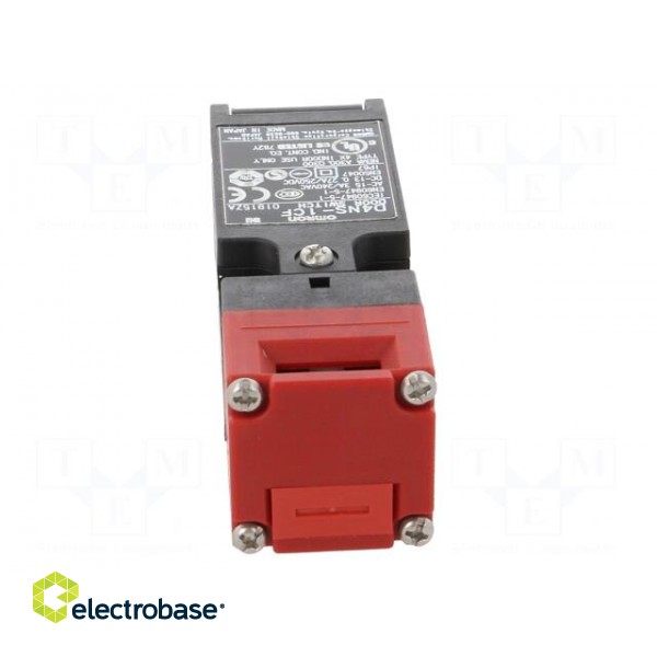 Safety switch: key operated | D4NS | NC x2 | Features: no key | IP67 image 9