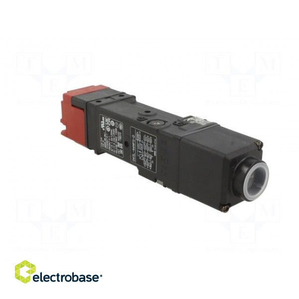 Safety switch: key operated | D4SL-N | 2NC/1NO+2NC/1NO | IP67 | 24VDC image 4