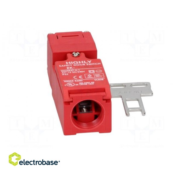 Safety switch: key operated | Series: EK | Contacts: NC | IP65 image 9