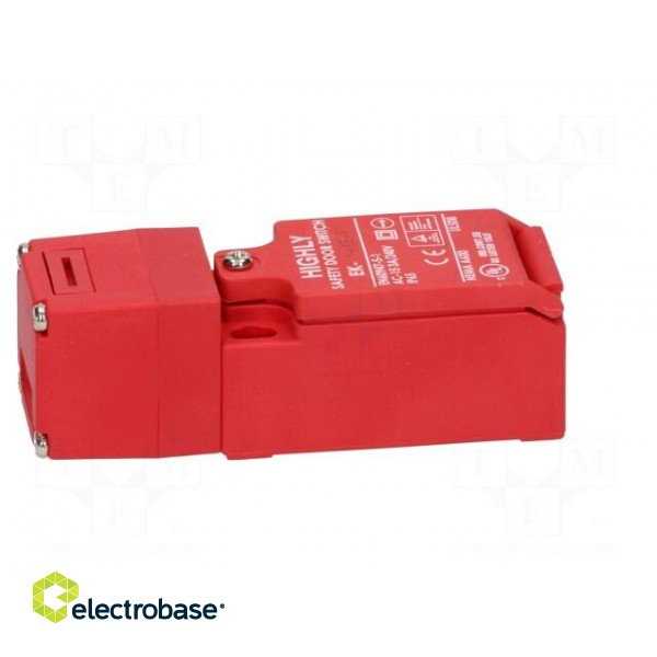 Safety switch: key operated | Series: EK | Contacts: NC | IP65 paveikslėlis 7