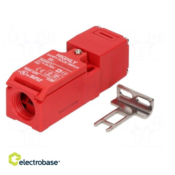 Safety switch: key operated | Series: EK | Contacts: NC | IP65 paveikslėlis 2