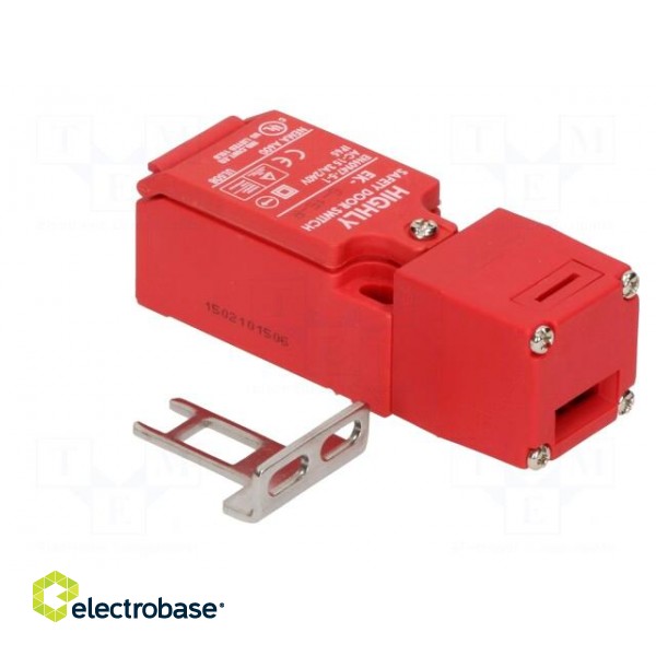 Safety switch: key operated | Series: EK | Contacts: NC | IP65 image 4
