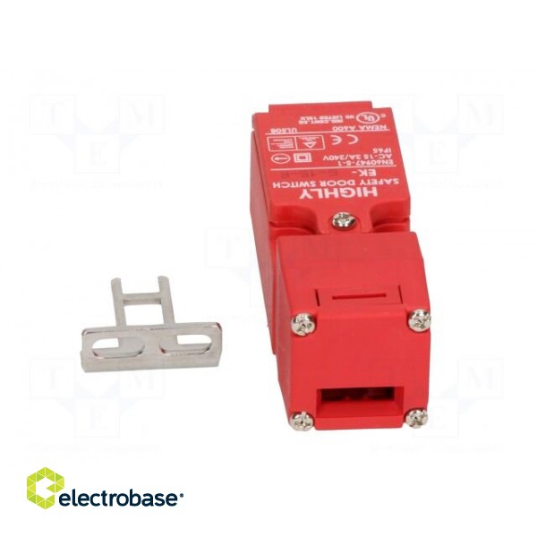 Safety switch: key operated | Series: EK | Contacts: NC | IP65 image 5