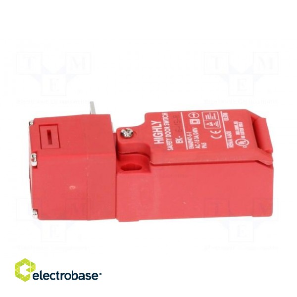 Safety switch: key operated | Series: EK | Contacts: NC | IP65 image 7
