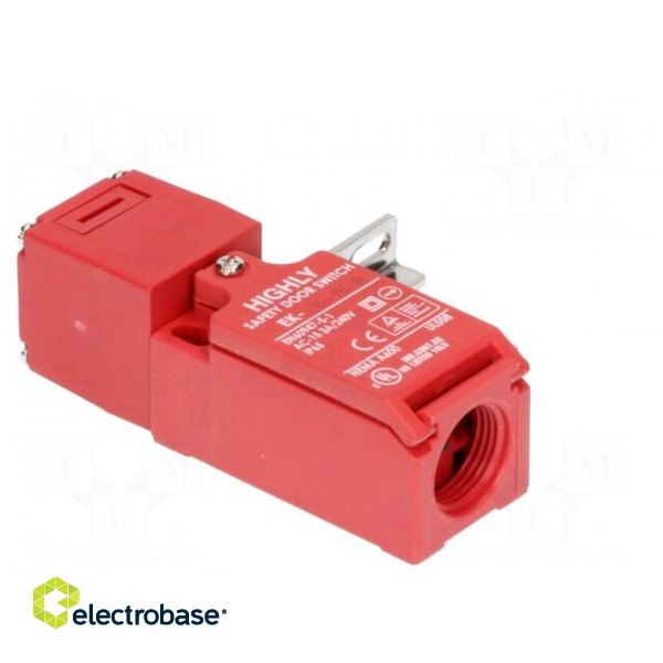 Safety switch: key operated | Series: EK | Contacts: NC | IP65 paveikslėlis 8