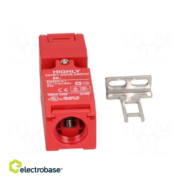 Safety switch: key operated | Series: EK | Contacts: NC | IP65 paveikslėlis 9