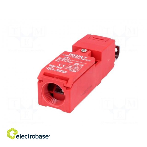 Safety switch: key operated | Series: EK | Contacts: NC | IP65 image 2