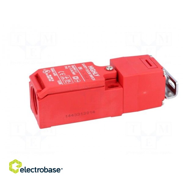 Safety switch: key operated | Series: EK | Contacts: NC | IP65 paveikslėlis 3