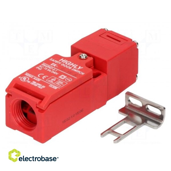 Safety switch: key operated | Series: EK | Contacts: NC | IP65 paveikslėlis 1