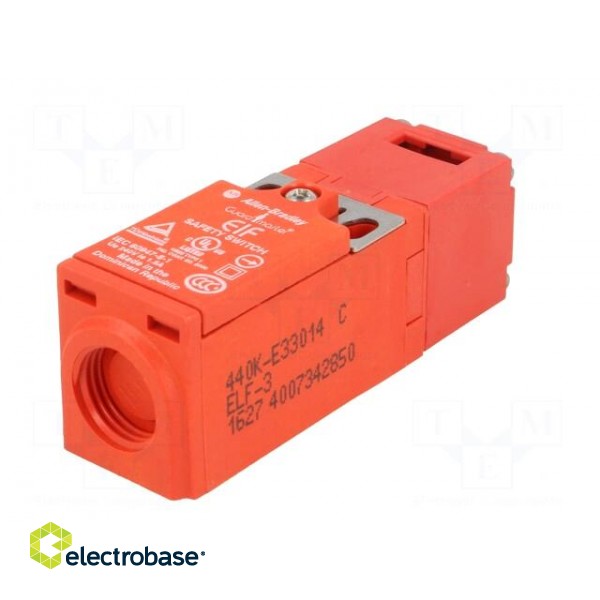 Safety switch: key operated | Series: ELF | Contacts: NC | IP67 image 6