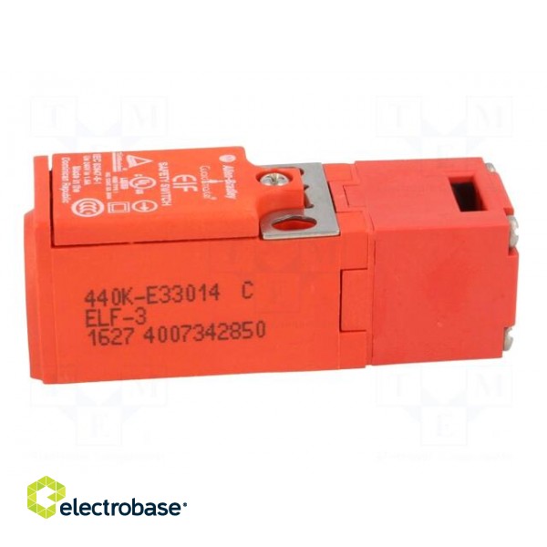 Safety switch: key operated | Series: ELF | Contacts: NC | IP67 image 7