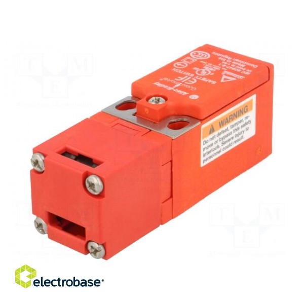 Safety switch: key operated | Series: ELF | Contacts: NC | IP67 image 1