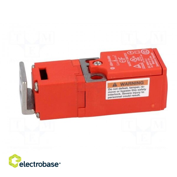 Safety switch: key operated | Series: ELF | Contacts: NC | IP67 фото 3