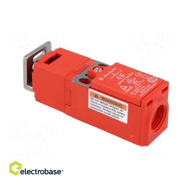 Safety switch: key operated | Series: ELF | Contacts: NC | IP67 paveikslėlis 4