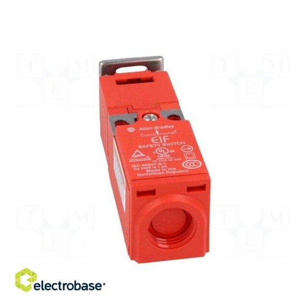 Safety switch: key operated | Series: ELF | Contacts: NC | IP67 image 5