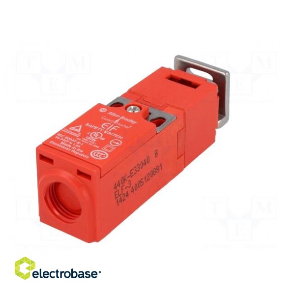 Safety switch: key operated | Series: ELF | Contacts: NC | IP67 фото 6