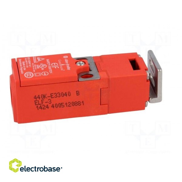 Safety switch: key operated | Series: ELF | Contacts: NC | IP67 фото 7