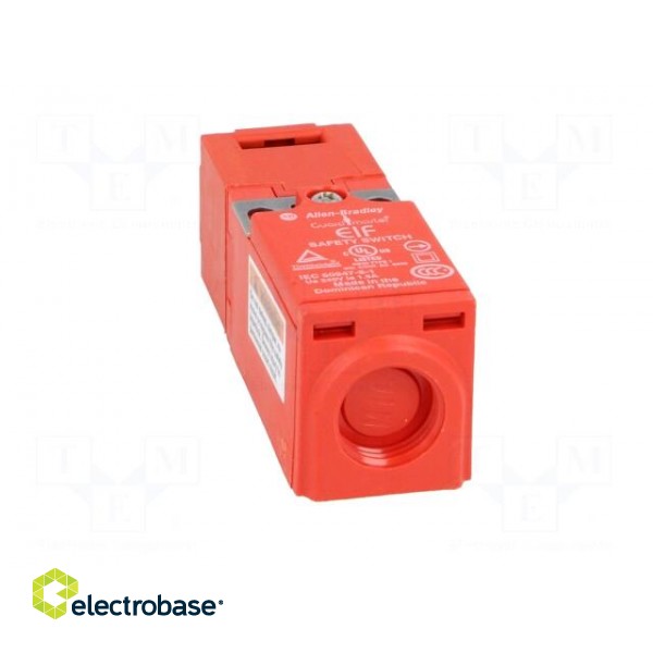 Safety switch: key operated | Series: ELF | Contacts: NC x2 | IP67 image 5