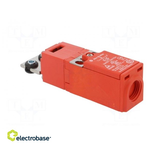Safety switch: key operated | Series: ELF | Contacts: NC x2 | IP67 paveikslėlis 4