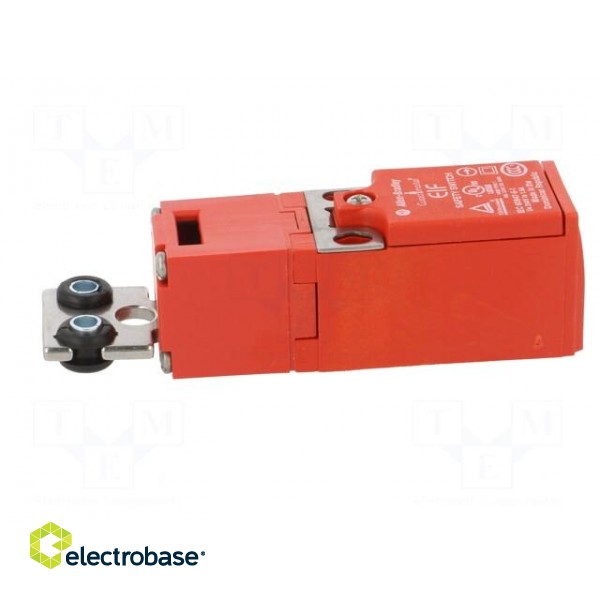 Safety switch: key operated | ELF | NC x2 | Features: with flat key image 3