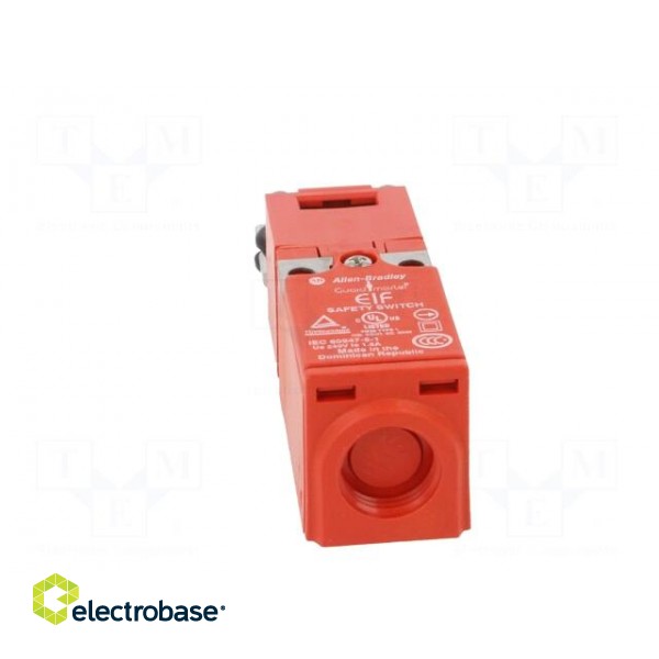 Safety switch: key operated | ELF | NC x2 | Features: with flat key image 5
