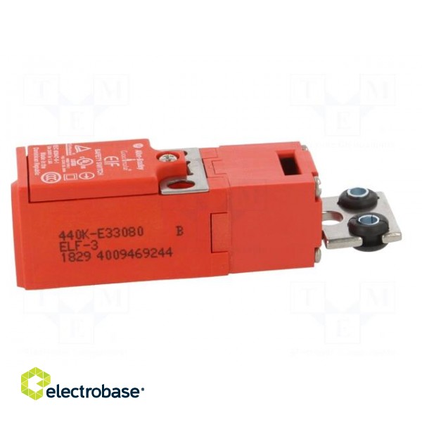 Safety switch: key operated | ELF | NC x2 | Features: with flat key image 7