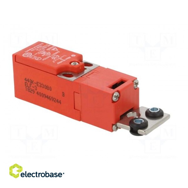 Safety switch: key operated | Series: ELF | Contacts: NC x2 | IP67 фото 8
