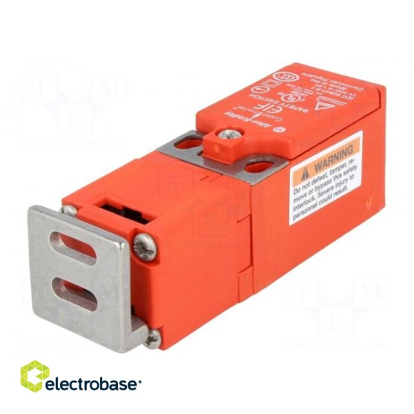 Safety switch: key operated | Series: ELF | Contacts: NC x2 | IP67 paveikslėlis 1