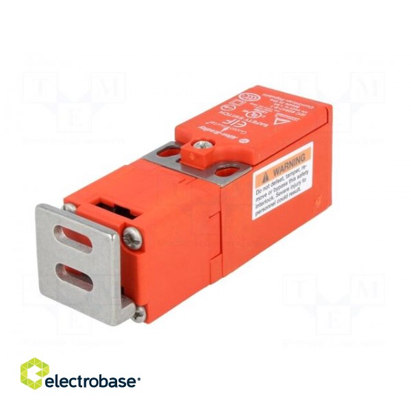 Safety switch: key operated | ELF | NC x2 | IP67 | Electr.connect: M16 image 2