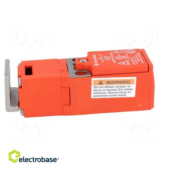 Safety switch: key operated | Series: ELF | Contacts: NC x2 | IP67 фото 3