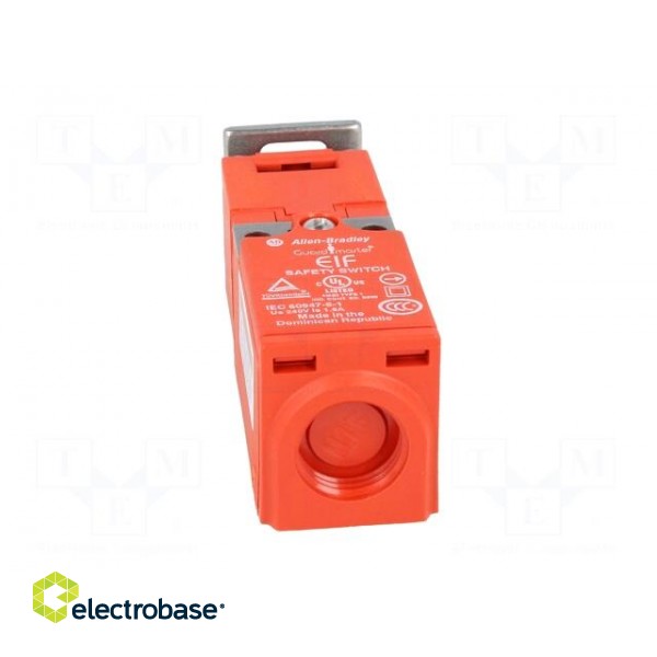 Safety switch: key operated | Series: ELF | Contacts: NC x2 | IP67 paveikslėlis 5